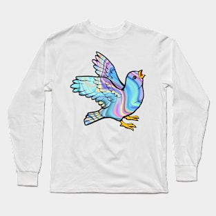 HOLO PIGEON Long Sleeve T-Shirt